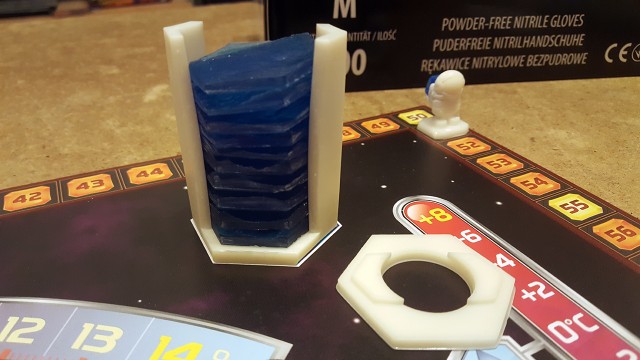 3D Halter für die Ozeanplättchen 3D Halter Terraforming Mars