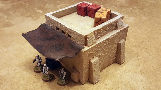 Kleines Markthaus (Rückseite) Kleines Markthaus (Rückseite)